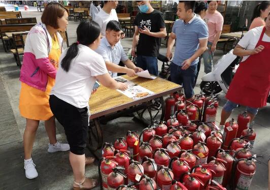 即墨区热电厂消防器材监检测